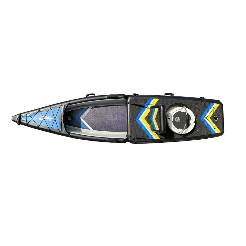 Caiaque inflável de 3,80m com  - Inflatable Kayak 2 Person Drop Stitch avaliação e preço