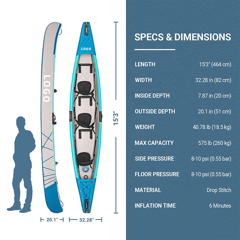 Caiaque Inflável Drop Stitch p - Inflatable Kayak 2 Person Drop Stitch avaliação e preço