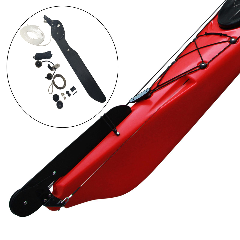 Kit de Ferramentas para Sistem - Kayak Rudder Kit Foot Control System avaliação e preço