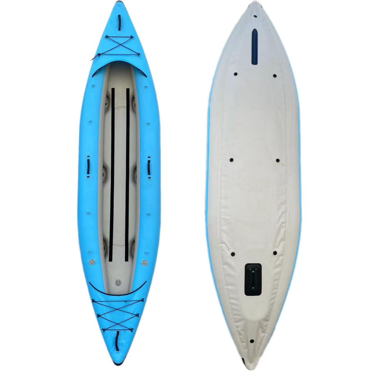 Caiaque Inflável Yanlyn PVC Dr - Inflatable Kayak 2 Person Drop Stitch avaliação e preço