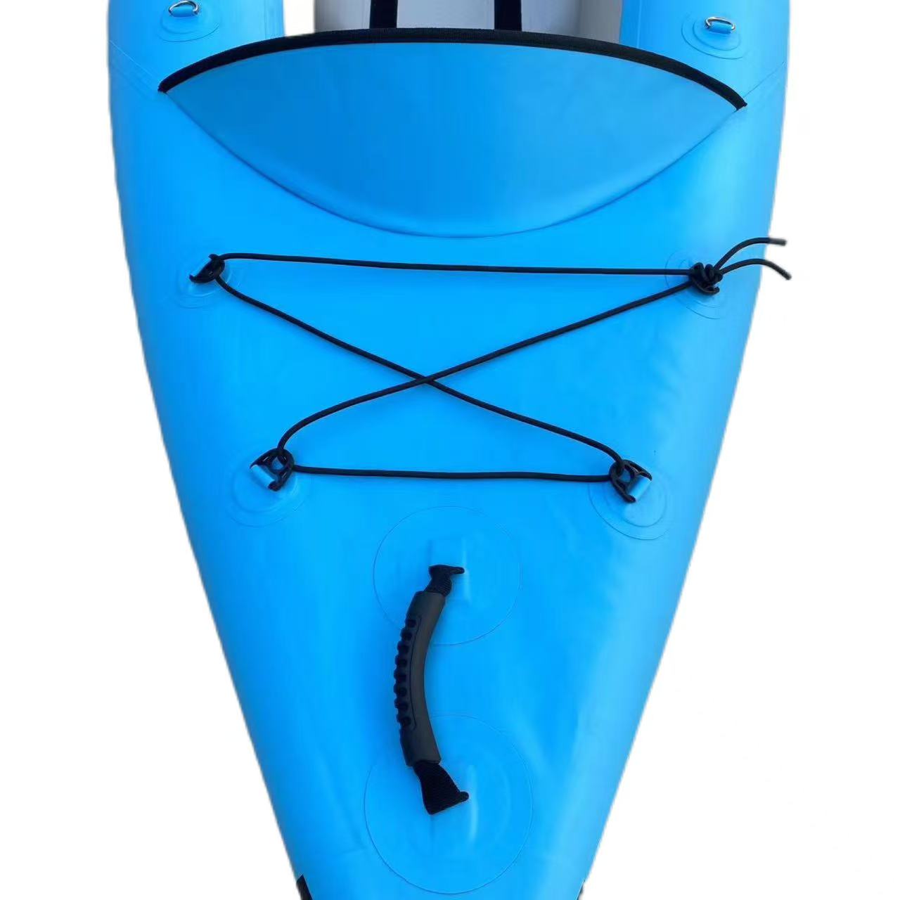 Caiaque Inflável Yanlyn PVC Dr - Inflatable Kayak 2 Person Drop Stitch avaliação e preço