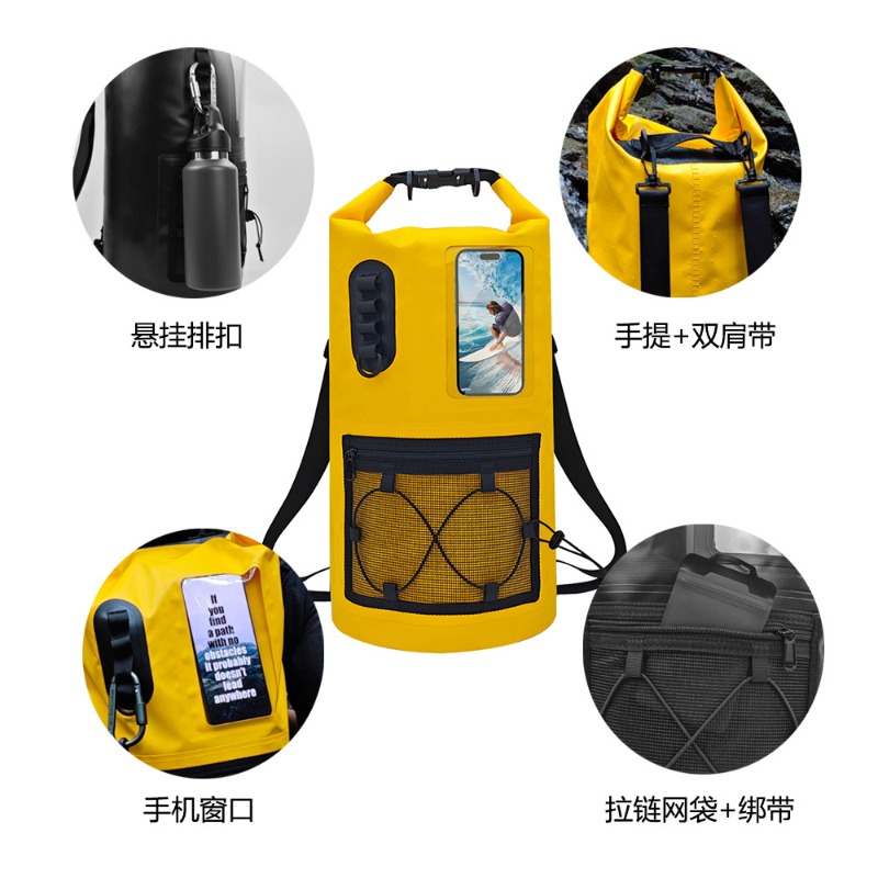Mochila Impermeável de 20L/30L - Dry Bag Backpack 30L Waterproof avaliação e preço