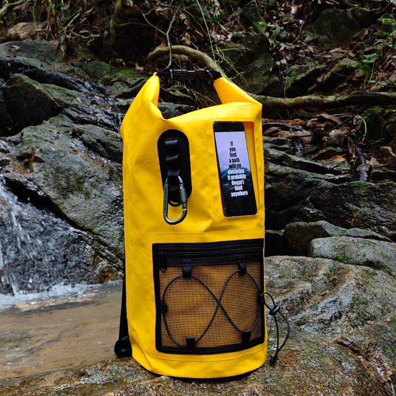 Mochila Impermeável de 20L/30L - Dry Bag Backpack 30L Waterproof avaliação e preço