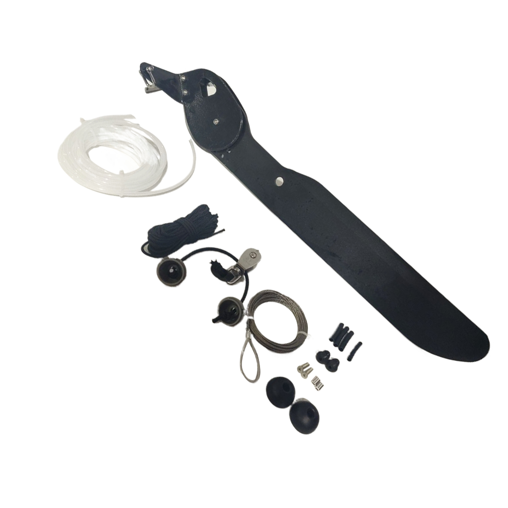 Kit de Ferramentas para Sistem - Kayak Rudder Kit Foot Control System avaliação e preço