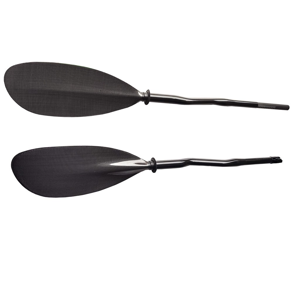Remo QQSPORT, remo de caiaque  - Kayak Paddle Carbon Fiber 2 Piece avaliação e preço