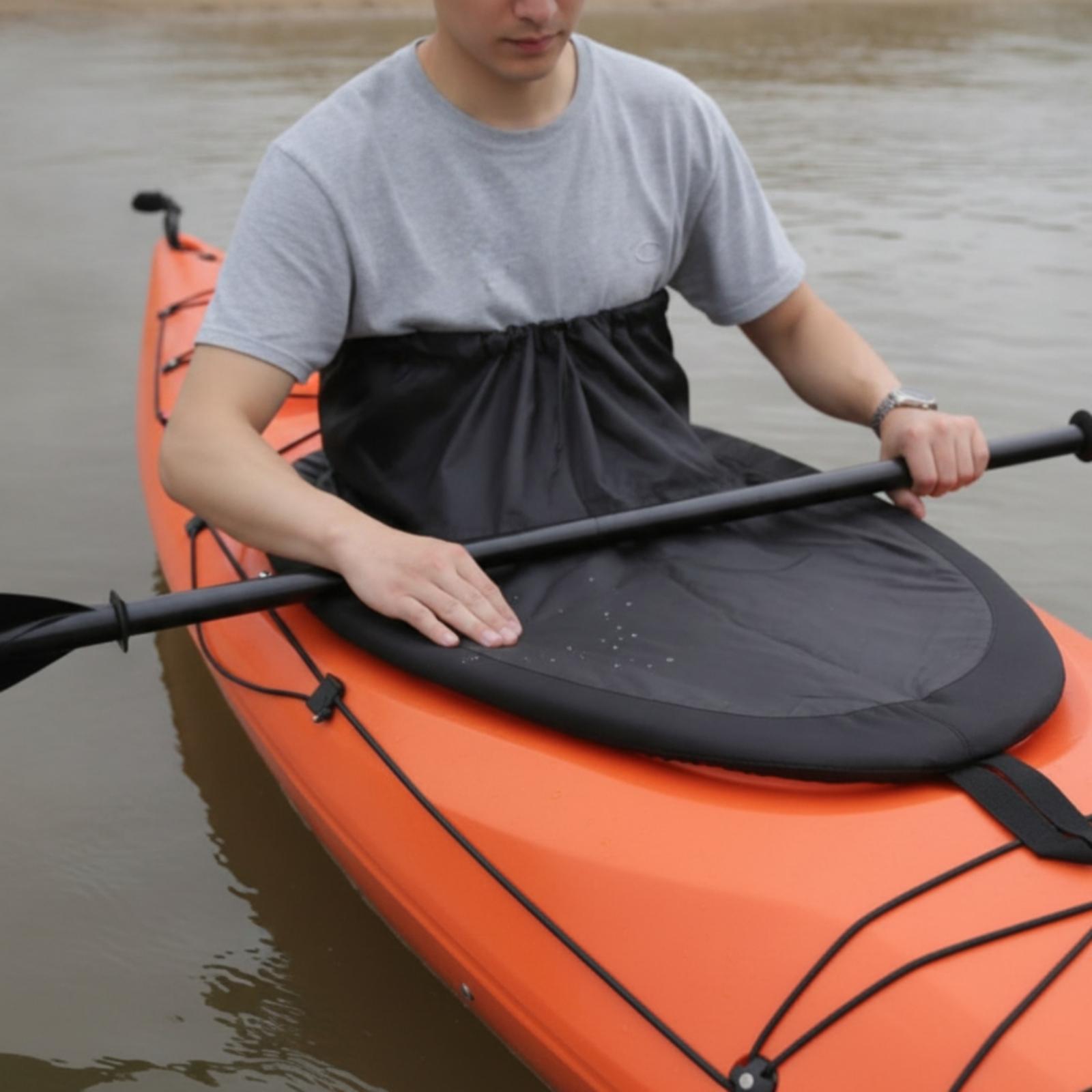 Saia de proteção contra respin - Kayak Spray Skirt Waterproof Nylon avaliação e preço