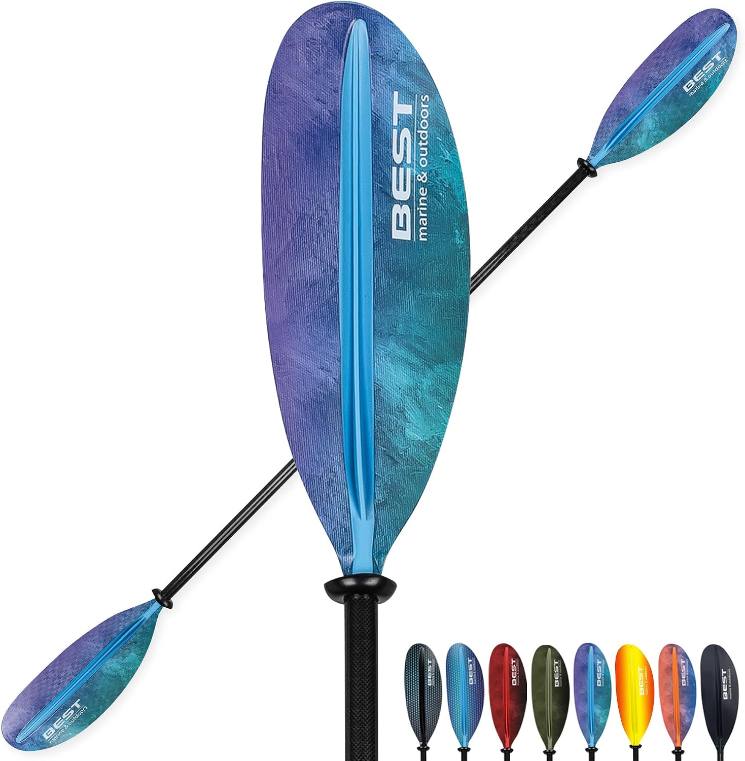 Remo de Caiaque em Fibra de Ca - Kayak Paddle Carbon Fiber 2 Piece avaliação e preço