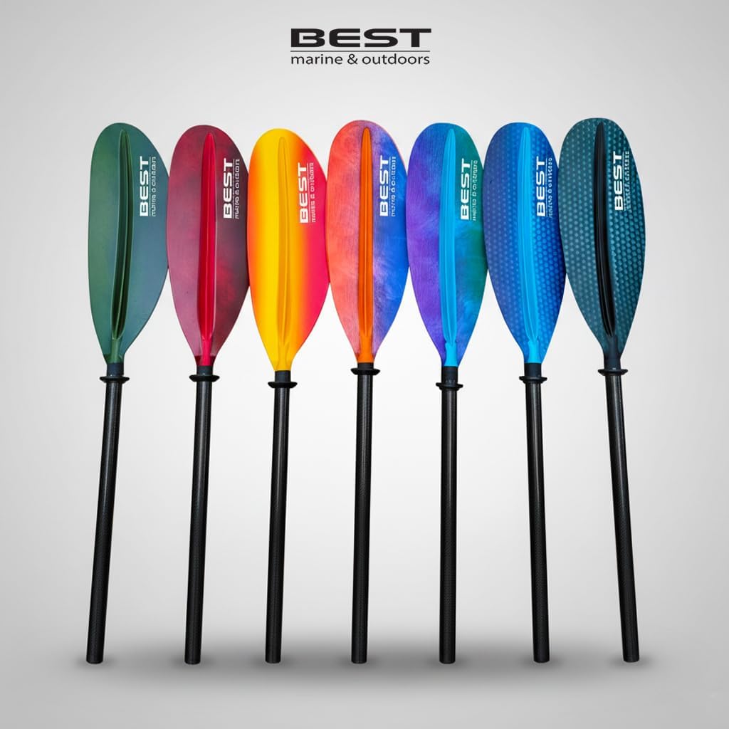 Remo de Caiaque em Fibra de Ca - Kayak Paddle Carbon Fiber 2 Piece avaliação e preço