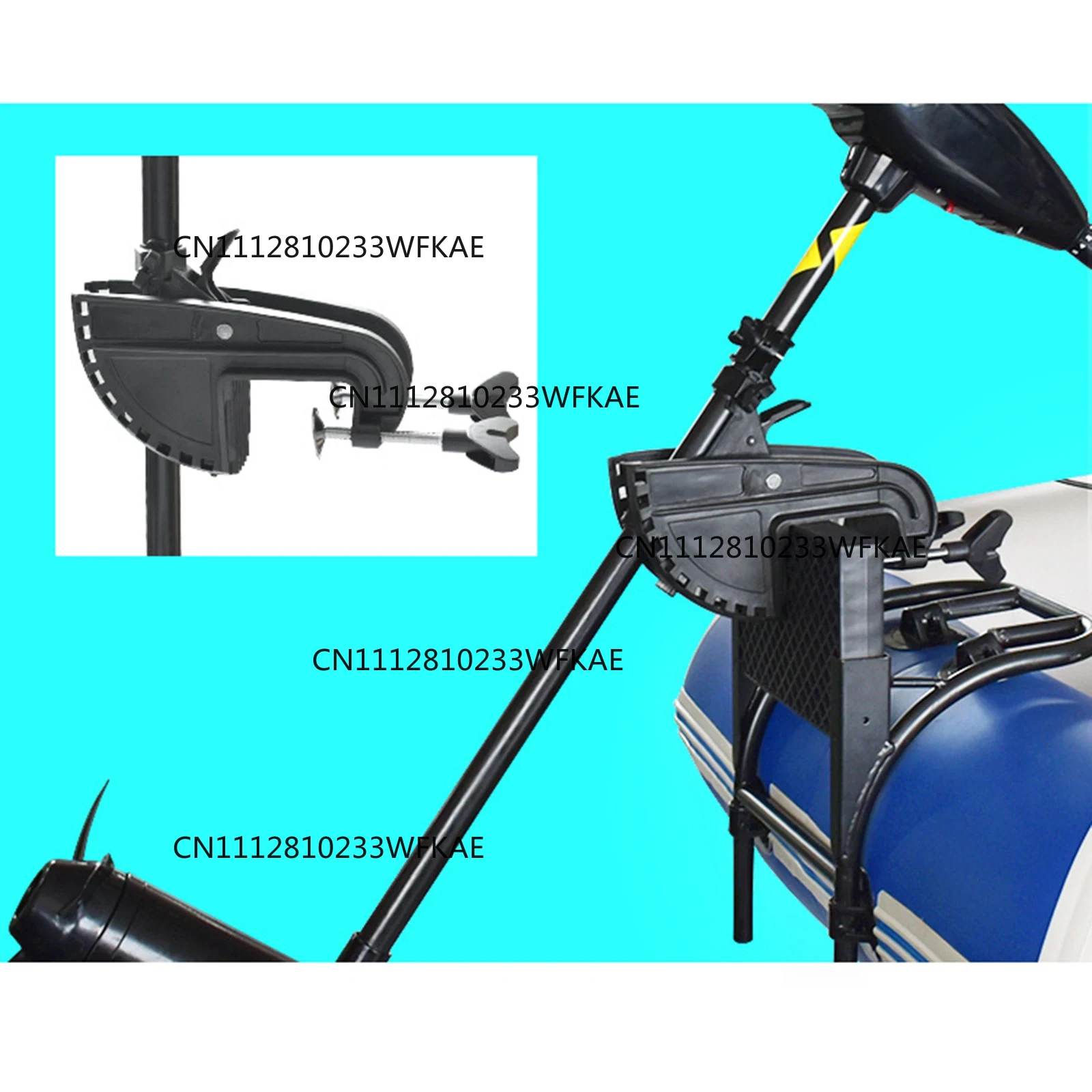 Suporte de Montagem para Motor - Electric Trolling Motor Kayak Mount avaliação e preço