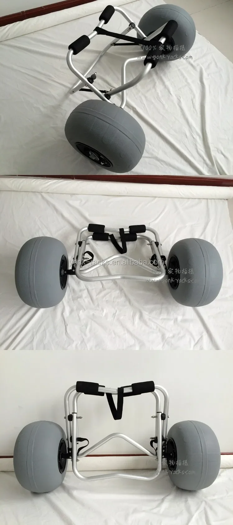 Rodas para Caiaque/Canoa YONK  - Kayak Cart Trolley Carrier Dolly avaliação e preço