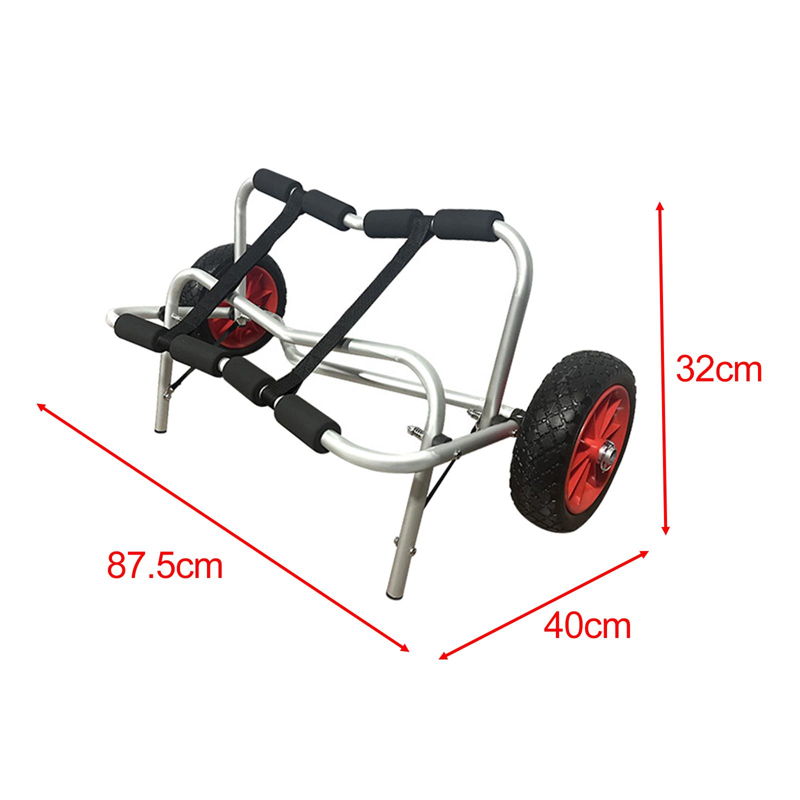 Carrinho Dobrável para Caiaque - Kayak Cart Trolley Carrier Dolly avaliação e preço