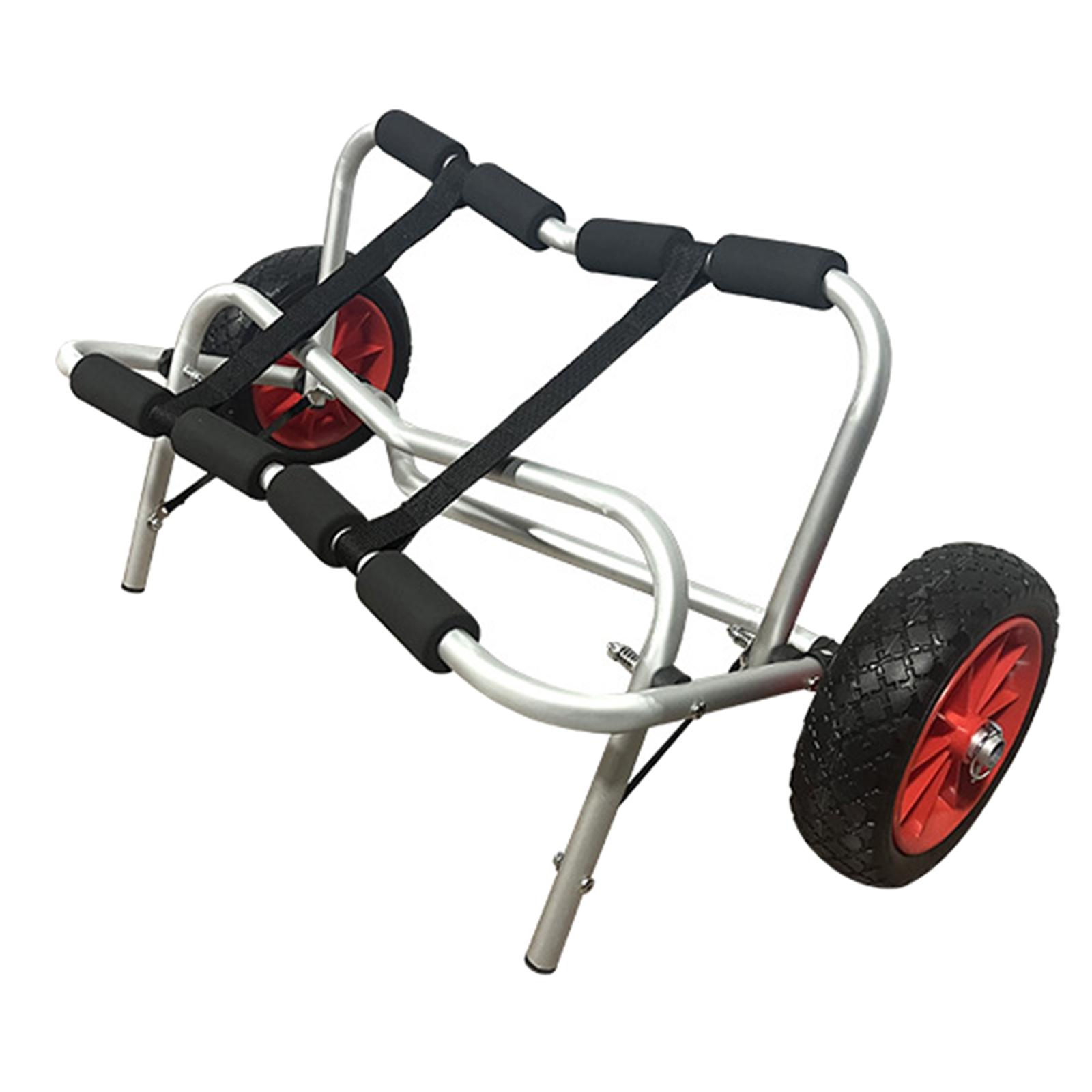 Carrinho Dobrável para Caiaque - Kayak Cart Trolley Carrier Dolly avaliação e preço