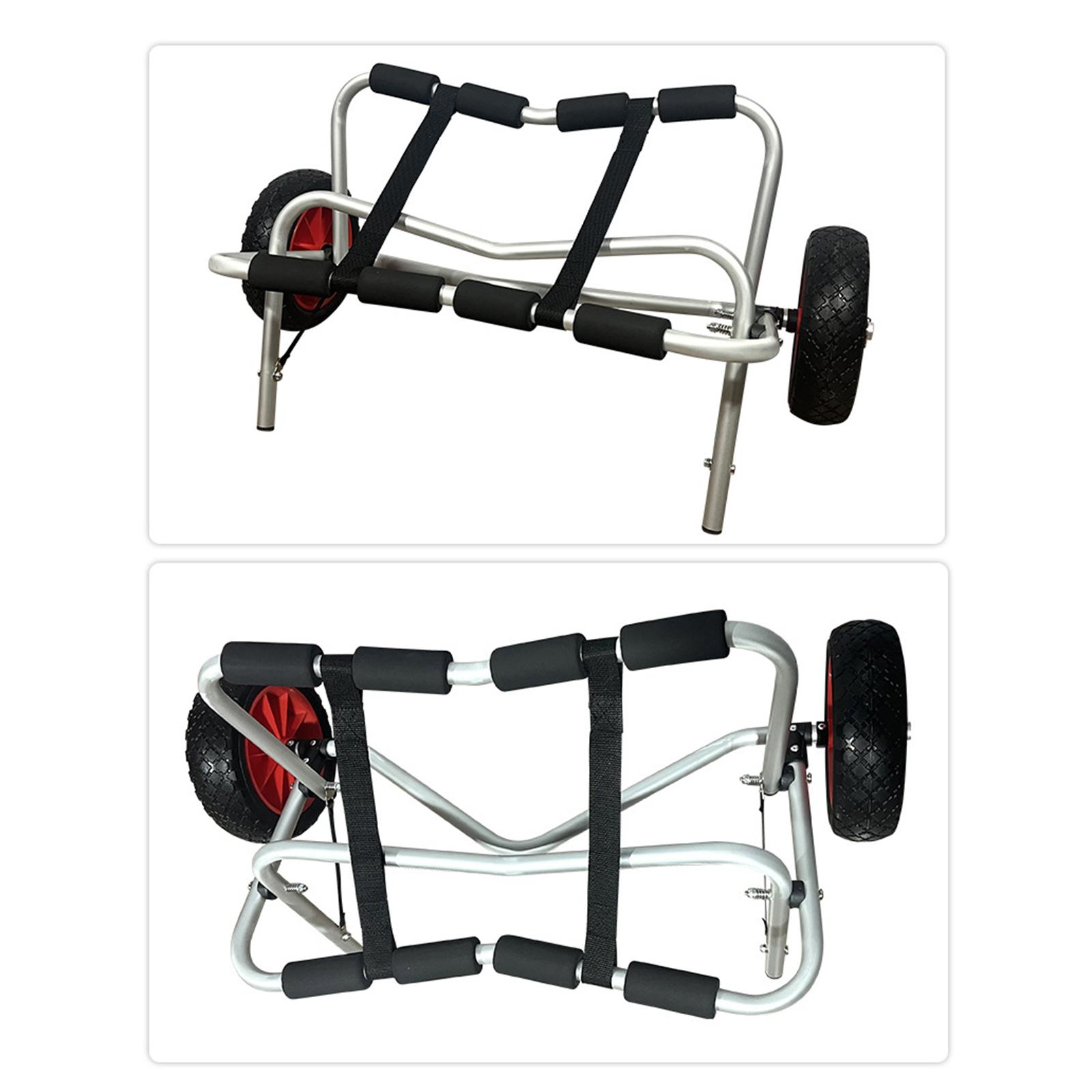 Carrinho Dobrável para Caiaque - Kayak Cart Trolley Carrier Dolly avaliação e preço