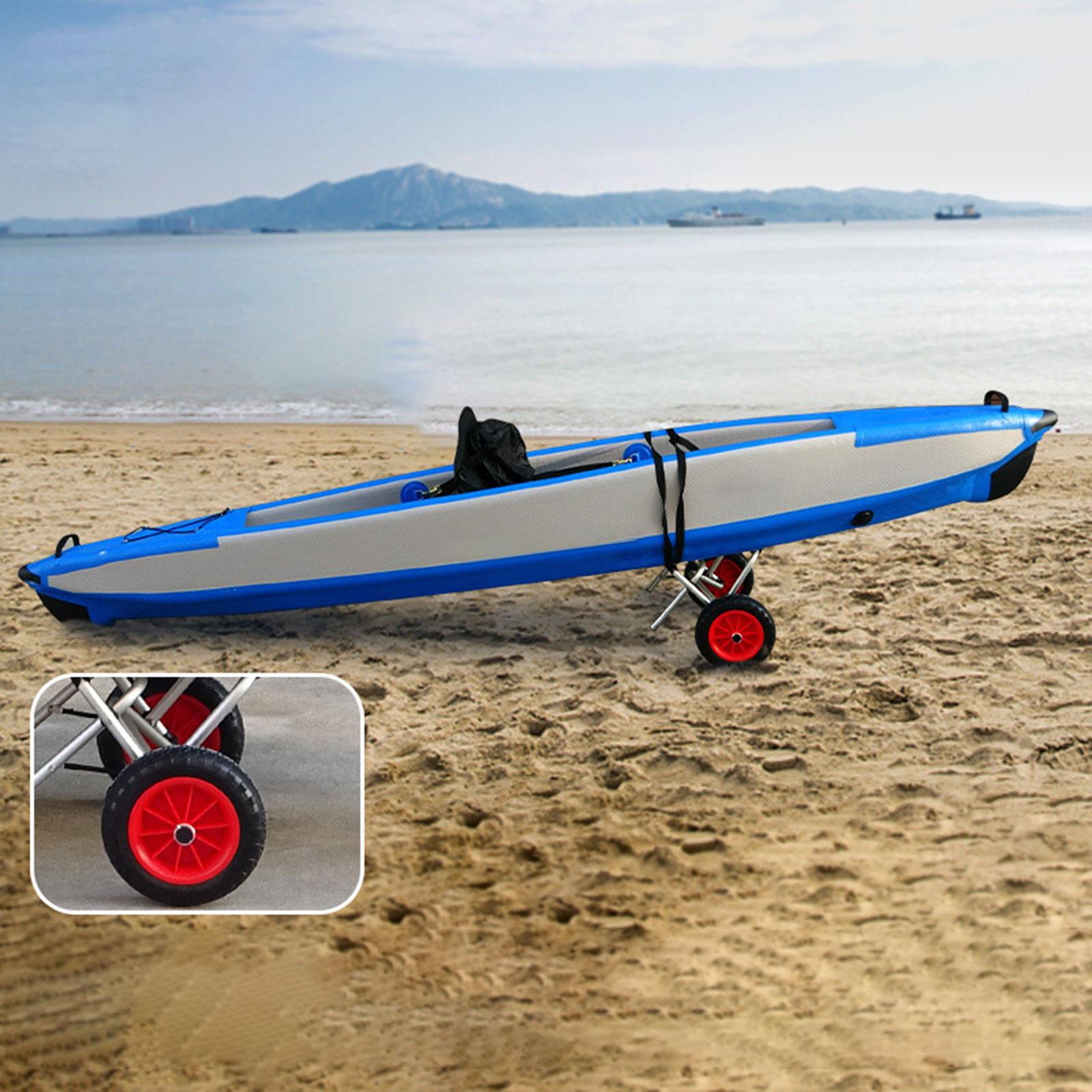 Carrinho Dobrável para Caiaque - Kayak Cart Trolley Carrier Dolly avaliação e preço