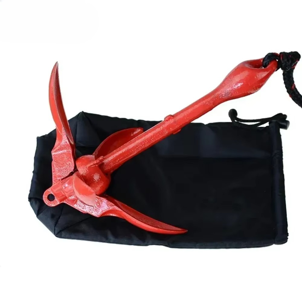 Kit de Âncora de Caiaque com G - Kayak Anchor Kit Folding 1.5Kg avaliação e preço