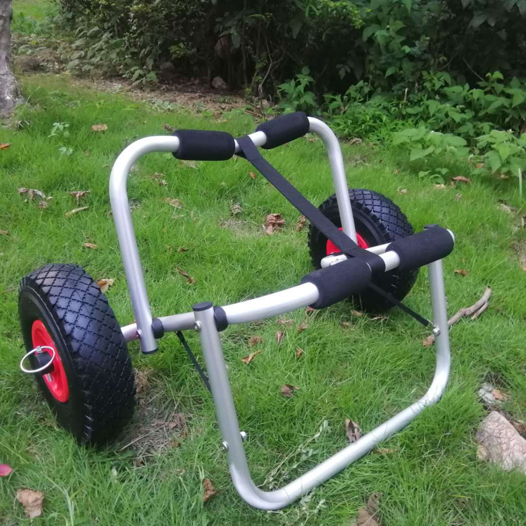 Carrinho de Transporte para Ca - Kayak Cart Trolley Carrier Dolly avaliação e preço