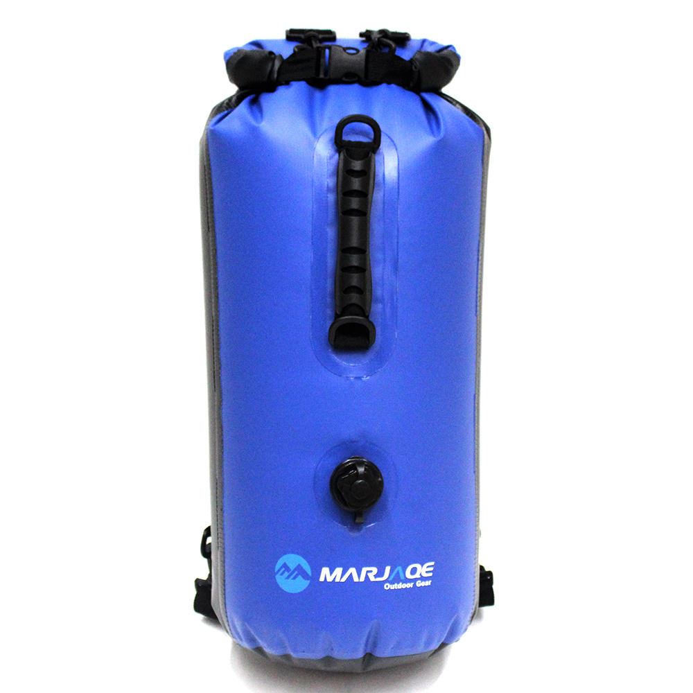 Mochila inflável impermeável o - Dry Bag Backpack 30L Waterproof avaliação e preço