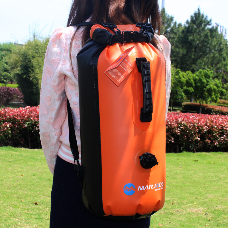 Mochila inflável impermeável o - Dry Bag Backpack 30L Waterproof avaliação e preço