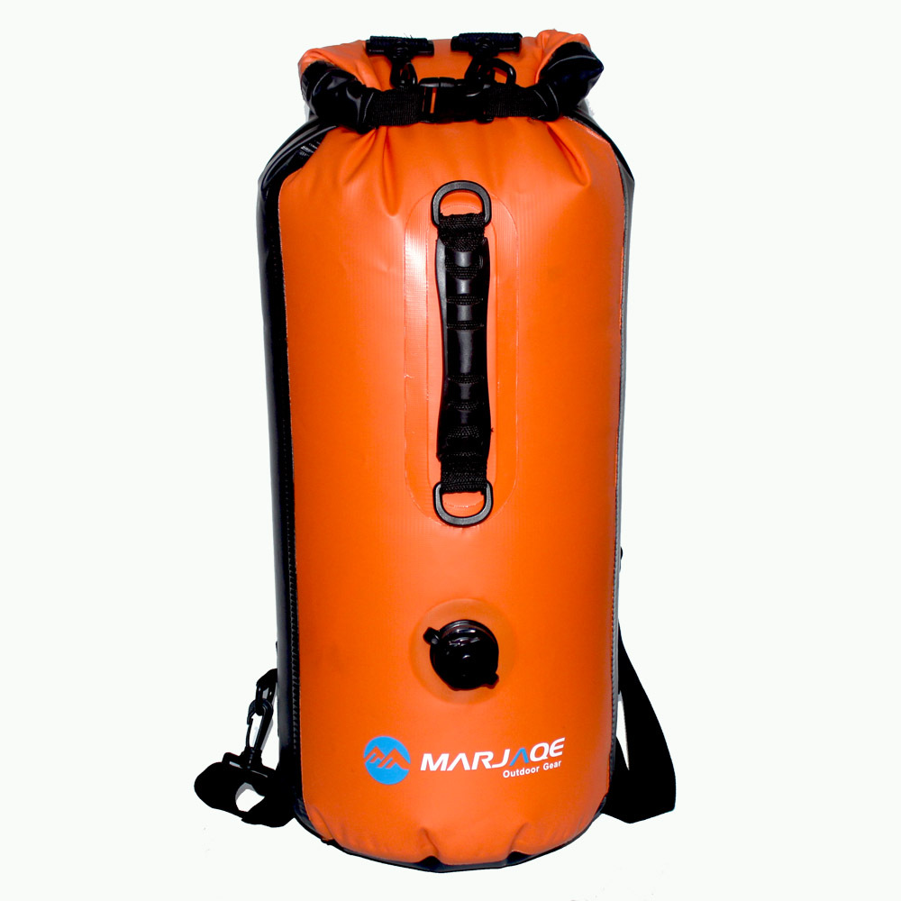 Mochila inflável impermeável o - Dry Bag Backpack 30L Waterproof avaliação e preço