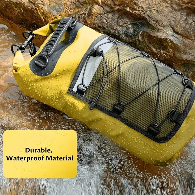 Mochila Impermeável 20/30L par - Dry Bag Backpack 30L Waterproof avaliação e preço