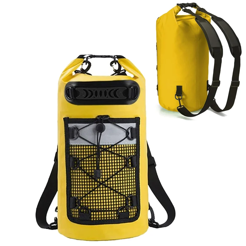 Mochila Impermeável 20/30L par - Dry Bag Backpack 30L Waterproof avaliação e preço