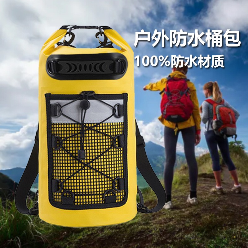 Mochila Impermeável de 10/20/3 - Dry Bag Backpack 30L Waterproof avaliação e preço