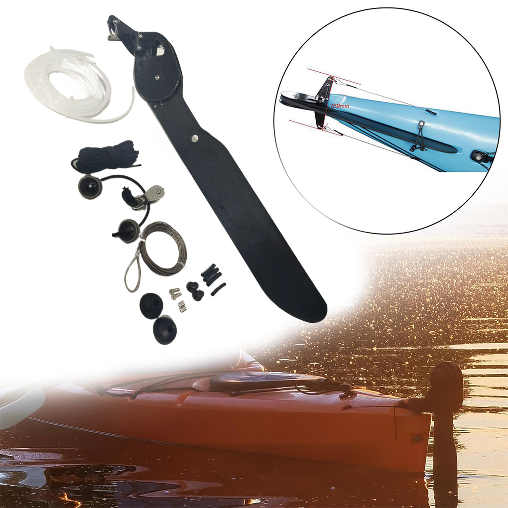 Kit de Ferramentas para Sistem - Kayak Rudder Kit Foot Control System avaliação e preço