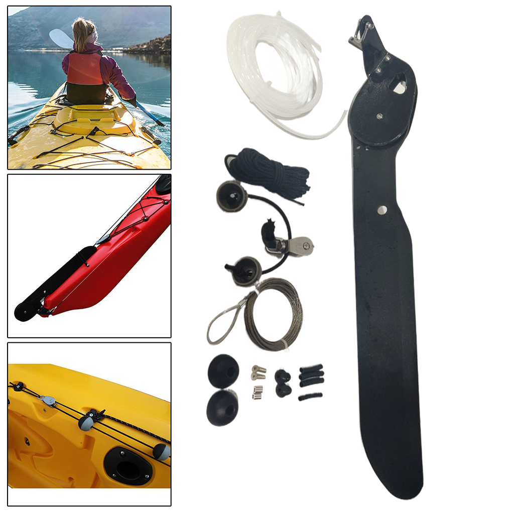 Kit de Ferramentas para Sistem - Kayak Rudder Kit Foot Control System avaliação e preço