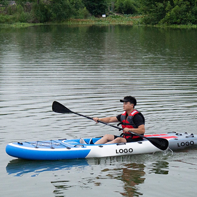 Prancha de Paddle Inflável par - Inflatable Kayak 2 Person Drop Stitch avaliação e preço