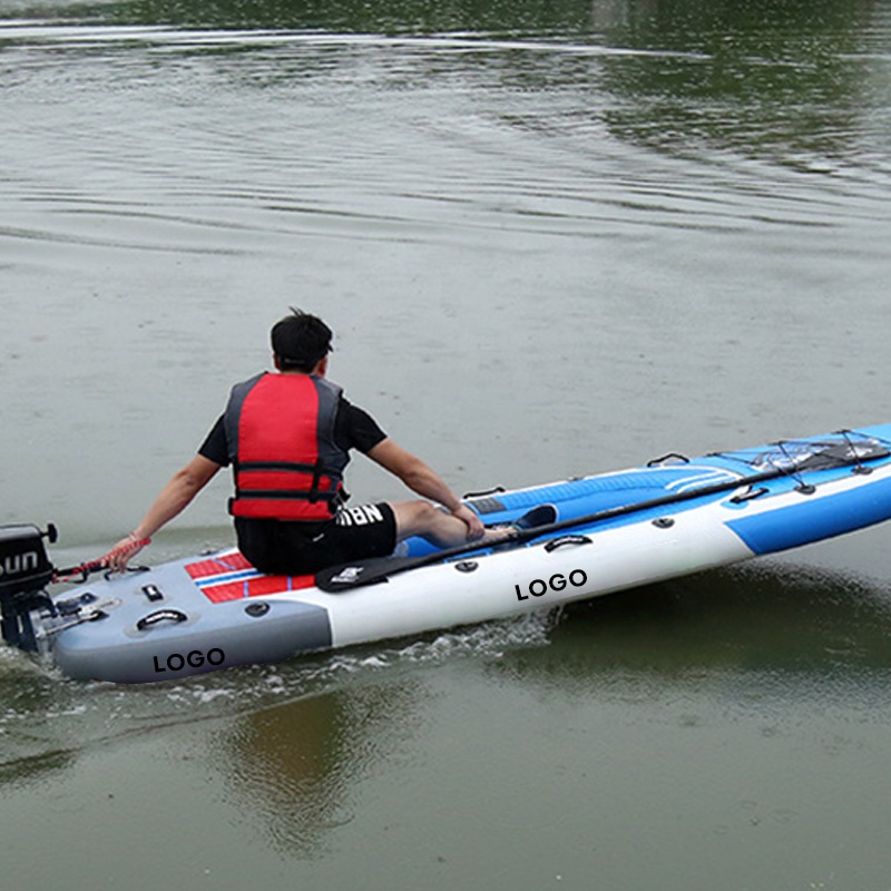 Prancha de Paddle Inflável par - Inflatable Kayak 2 Person Drop Stitch avaliação e preço