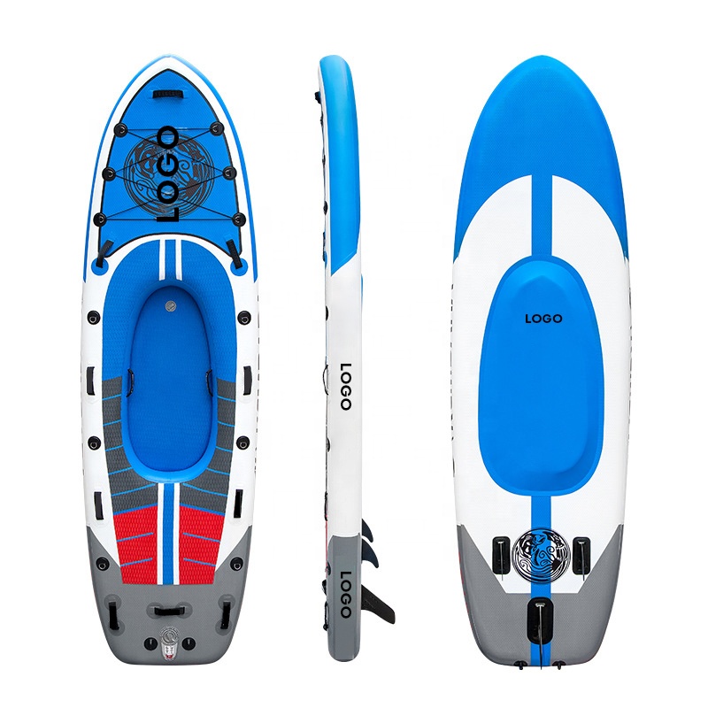 Prancha de Paddle Inflável par - Inflatable Kayak 2 Person Drop Stitch avaliação e preço
