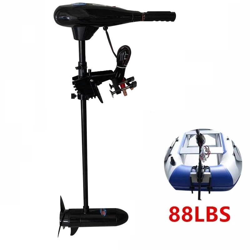Motor Elétrico de Trolling Sol - Electric Trolling Motor Kayak Mount avaliação e preço