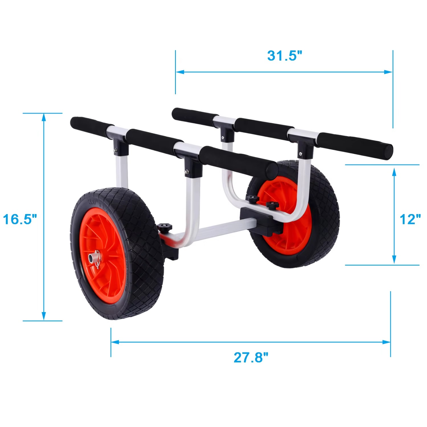 Carrinho Dobrável para Transpo - Kayak Cart Trolley Carrier Dolly avaliação e preço
