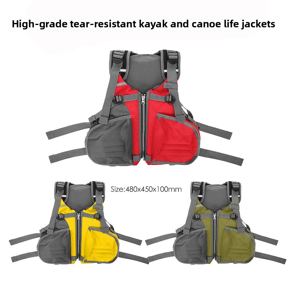 Colete Salva-Vidas Daiseanuo P - Kayak Life Vest Pfd Buoyancy Aid avaliação e preço
