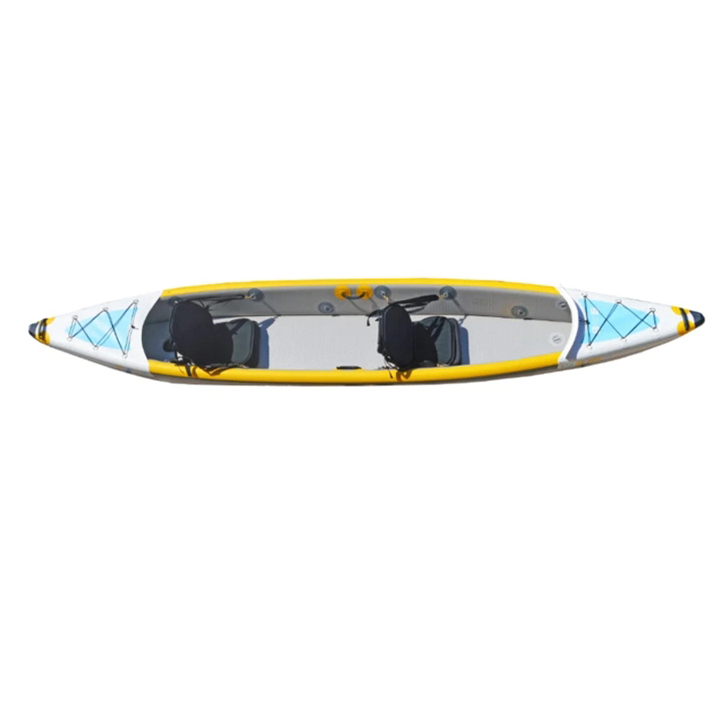 Canoa Inflável de Boa Qualidad - Inflatable Kayak 2 Person Drop Stitch avaliação e preço