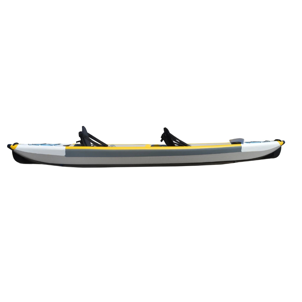 Canoa Inflável de Boa Qualidad - Inflatable Kayak 2 Person Drop Stitch avaliação e preço