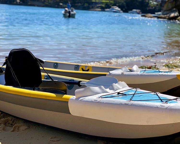 Canoa Inflável de Boa Qualidad - Inflatable Kayak 2 Person Drop Stitch avaliação e preço