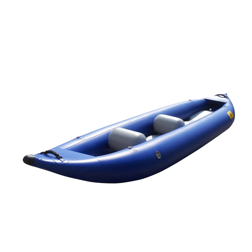 Caiaque de pesca inflável para - Inflatable Kayak 2 Person Drop Stitch avaliação e preço