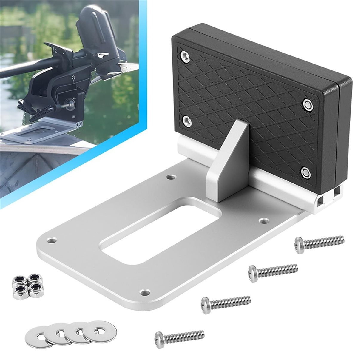 Suporte Universal para Motor d - Electric Trolling Motor Kayak Mount avaliação e preço