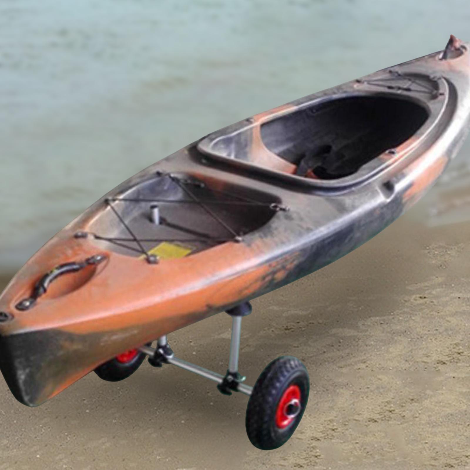 Carrinho de caiaque, carrinho  - Kayak Cart Trolley Carrier Dolly avaliação e preço