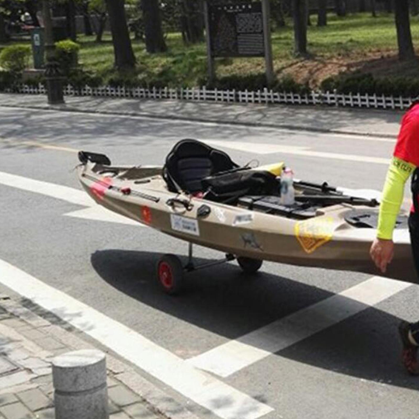 Carrinho de caiaque, carrinho  - Kayak Cart Trolley Carrier Dolly avaliação e preço