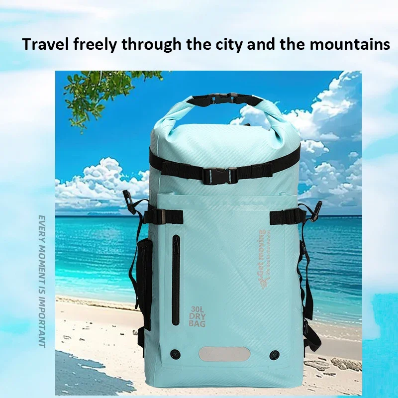 Mochila Impermeável de Grande  - Dry Bag Backpack 30L Waterproof avaliação e preço