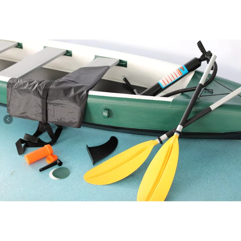 Caiaque Modular Inflável para  - Inflatable Kayak 2 Person Drop Stitch avaliação e preço