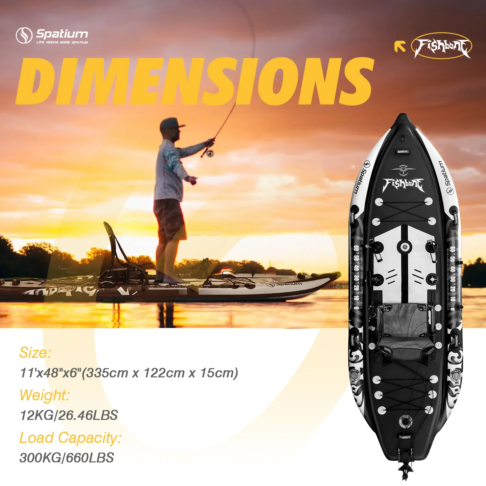 Caiaque de pesca insuflável, s - Drop Stitch Touring Kayak 1 Person avaliação e preço