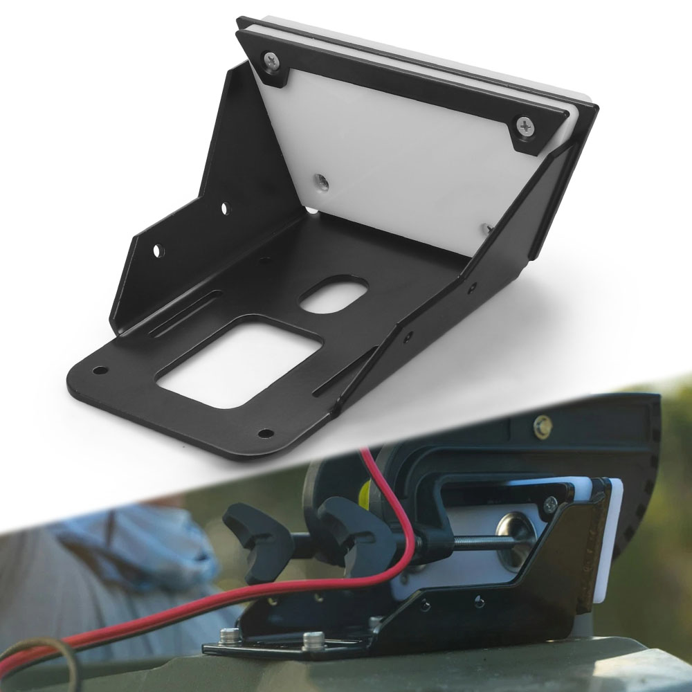 Suporte de Popa para Motor de  - Electric Trolling Motor Kayak Mount avaliação e preço
