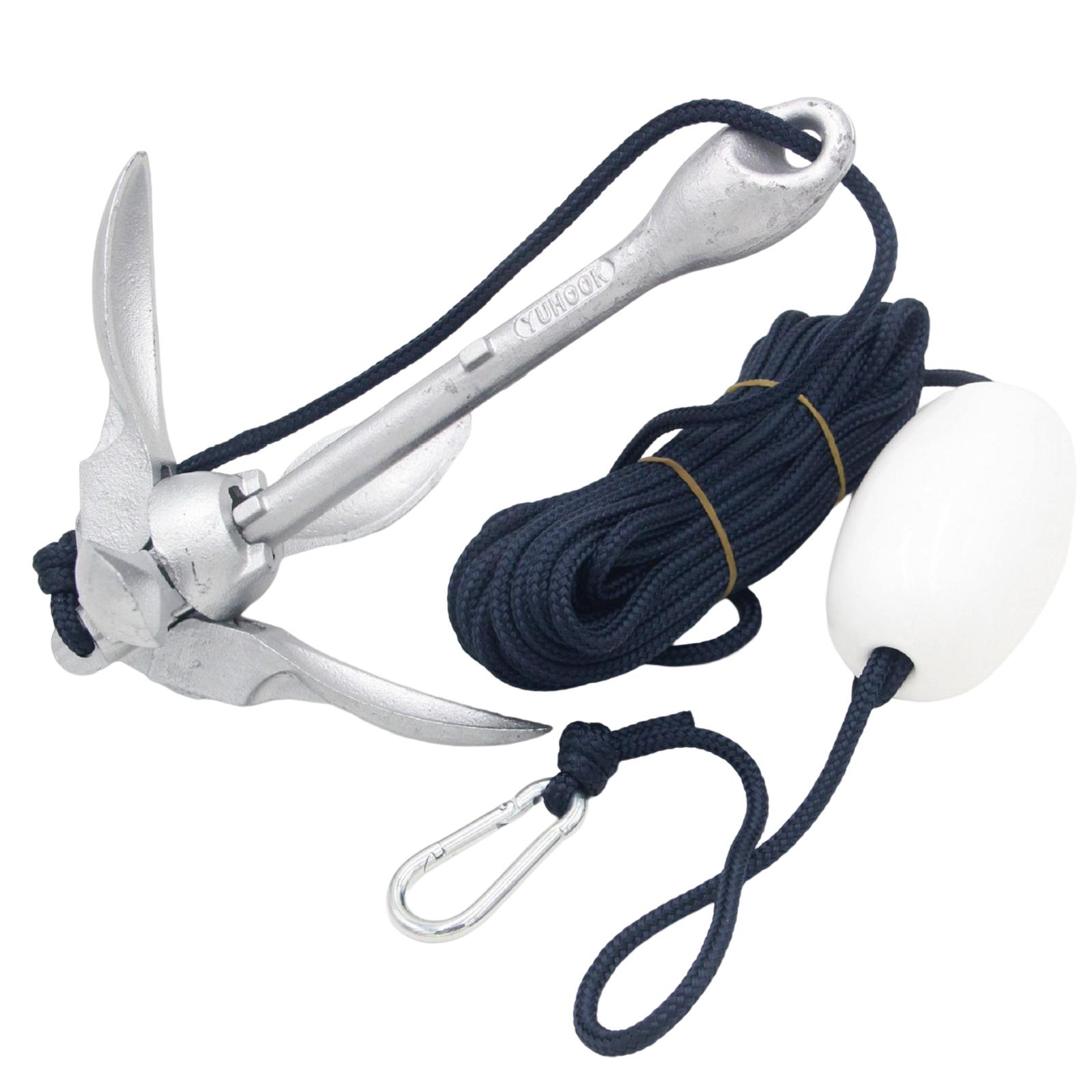 Âncora Dobrável para Caiaque d - Kayak Anchor Kit Folding 1.5Kg avaliação e preço