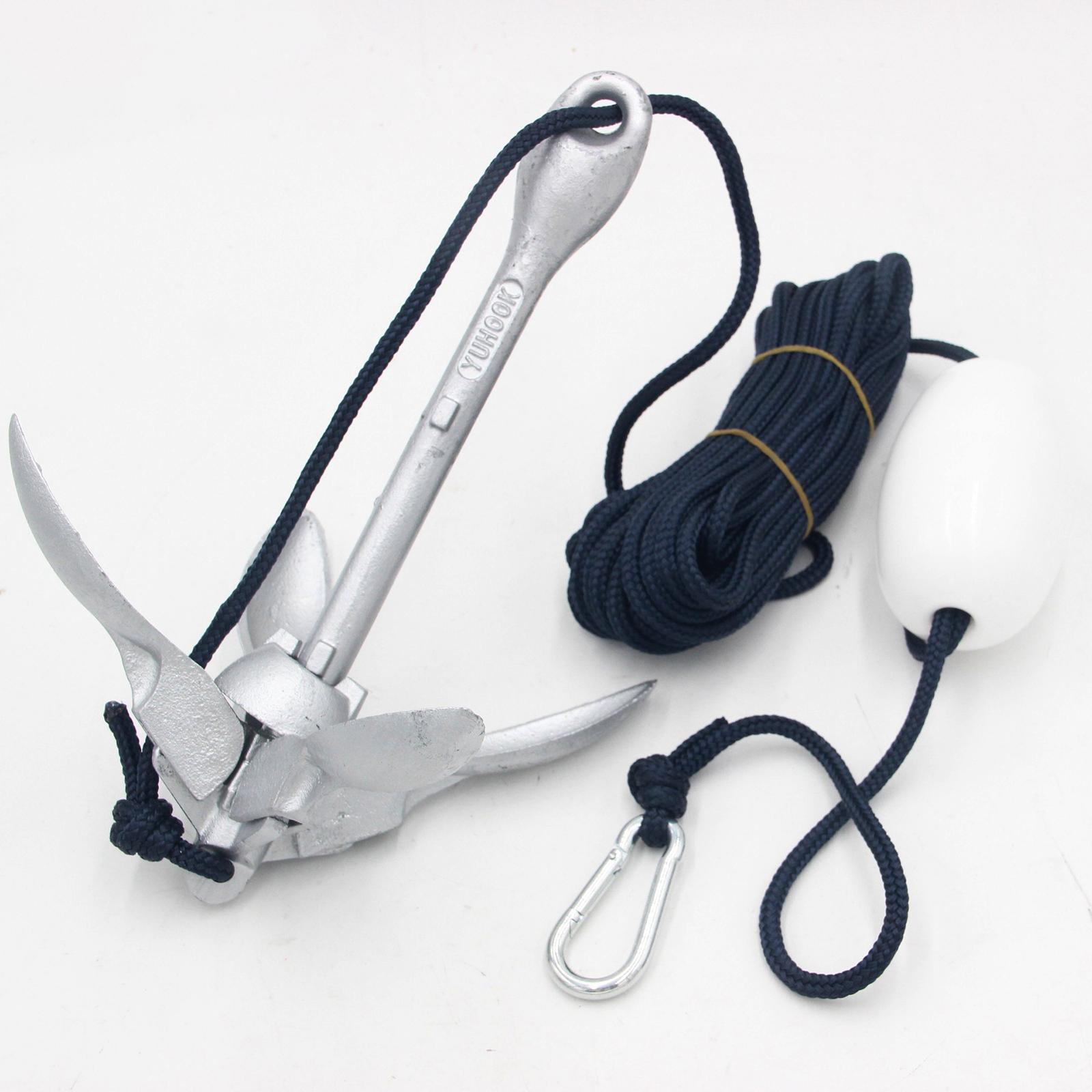 Âncora Dobrável para Caiaque d - Kayak Anchor Kit Folding 1.5Kg avaliação e preço
