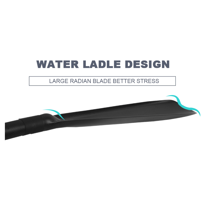 Acessórios para barco de remo  - Kayak Paddle Carbon Fiber 2 Piece avaliação e preço