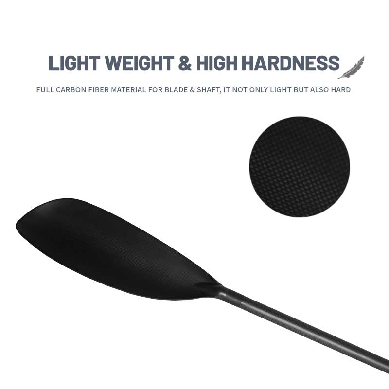 Acessórios para barco de remo  - Kayak Paddle Carbon Fiber 2 Piece avaliação e preço